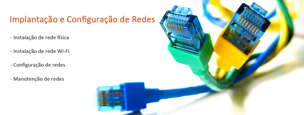 Implantação de Configuração de Redes